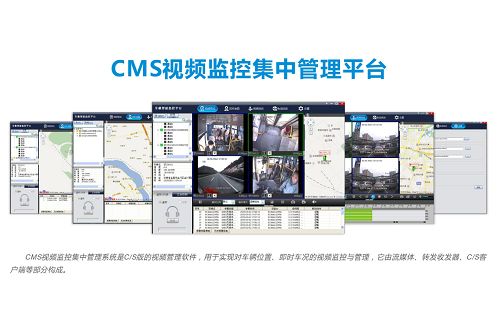CMS視頻監(jiān)控集中管理平臺(tái)