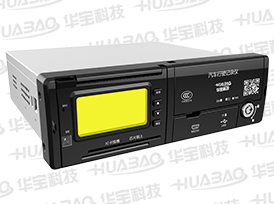 車(chē)載視頻終端（硬盤(pán)/SD卡）HB-DV05
